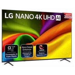 LG - Smart TV 85" NANO LED Evo AI 4K WebOS26 85NU850B6LA.AEU