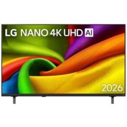 LG - Smart TV 65" NANO LED Evo AI 4K WebOS26 65NU850B6LA.AEU