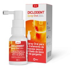 Diclodent Spray Oral Boca e Garganta