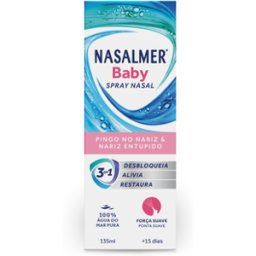 Nasalmer Spray Nasal Baby Força Suave