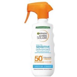 Garnier Ambre Solaire Sensitive Advanced Spray Protetor Solar SPF 50+ 270 ml
