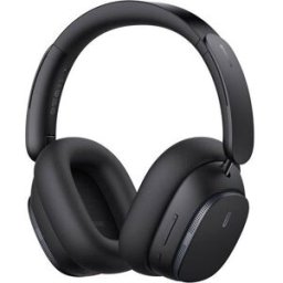 Baseus Auscultadores Noise Cancelling Bluetooth Bowie H1 Pro - Black