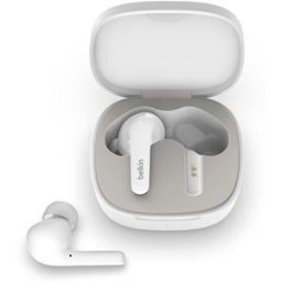 Belkin Auriculares True Wireless Bluetooth SoundForm Flow - Branco