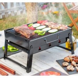 Grelhador Dobrável Portátil a Carvão BearBQ - INNOVAGOODS