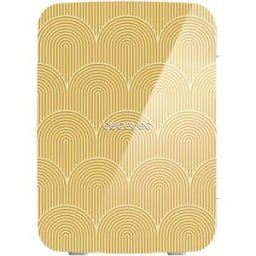 Mini Frigorífico Bolero 10L Bahamas Pat 2 (Dourado) - CECOTEC