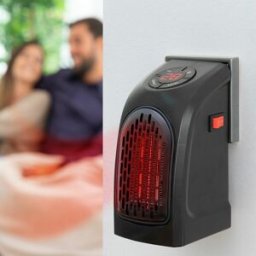Mini Aquecedor Cerâmico 400W Heatpod c/ Ficha Portátil - INNOVAGOODS