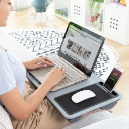 Mesa p/ Portátil c/ Almofada Xl Deskion - INNOVAGOODS
