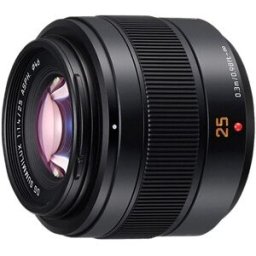 Objetiva 25mm Leica f/1.4 II DG Summilux p/ Micro 4/3 (Preto) - PANASONIC