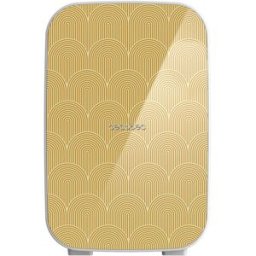 Mini Frigorífico Bolero 25L Bahamas Pat 2 (Dourado/Branco) - CECOTEC