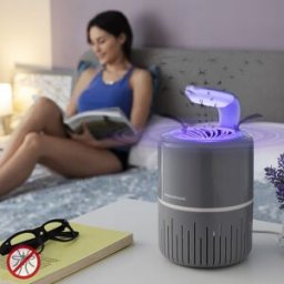 Lâmpada Anti-Mosquitos por Sucção KL Drain - INNOVAGOODS