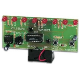 Velleman Kit Placa de LEDs Programados c/ Efeitos - WHADDA WSL109
