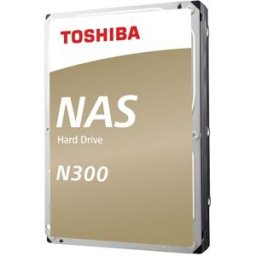 Disco Rígido 3,5" N300 NAS 10TB 7200RPM 248MB SATA III - TOSHIBA