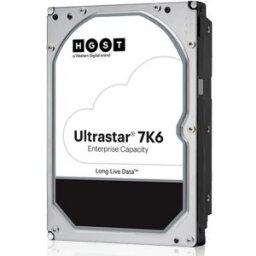 Disco Rígido Ultrastar 7K6 4TB 7200rpm 3.5" Serial ATA III - WESTERN DIGITAL
