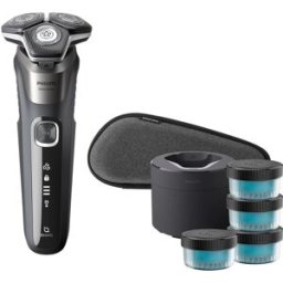 Máquina de Barbear Shaver Series 5000 Húmido/Seco c/ SkinIQ (Cinzento Carbono) - PHILIPS