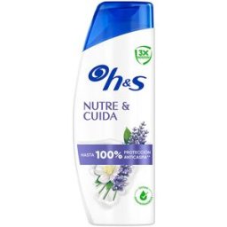 Head & Shoulders Shampoo anticaspa H&S Nourish And Care 300 ml