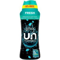 Lenor Pérolas de amaciante de roupa Unstoppables com perfume #fresh