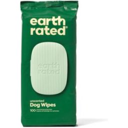 Earth Rated Pet Wipes bio #sem perfume