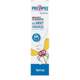 Previpiq Sensitive Repelente de Mosquitos Spray 75ml