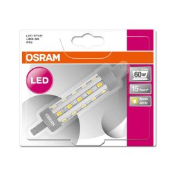 Lâmpada LED R7s/6,5W/230V 2700K - Osram 118 mm