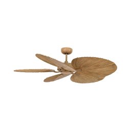 Lucci Air 21326849- Ventilador de teto BALI Ø 132 cm bege + controlo remoto