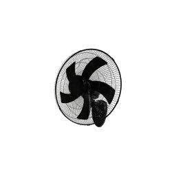 Ventilador de parede 60 W / 230 V, diâmetro 50 cm — com controlo remoto