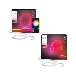 Philips - Fita LED RGBW regulável Hue FLUX 4+2m LED/35,5W/230V 2200-6500K