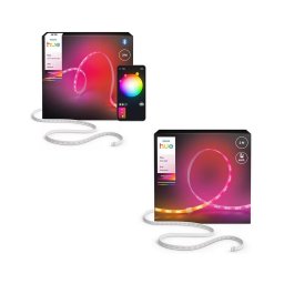Philips - Fita LED RGBW dimerizável Hue FLUX 3+2m LED/48,5W/230V 2200-6500K