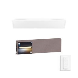 Philips - Luminária de teto dimerizável Hue AURELLE LED/39W/230V + interruptor dimmer