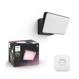 Philips - LED RGB Refletor exterior Hue DISCOVER LED/15W/230V IP44 + Hue bridge