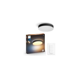 Philips - Luminária de teto LED regulável Hue ENRAVE L LED/33,5W/230V + interruptor dimmer