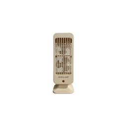 Ventilador de mesa recarregável 5W/5V 1200 mAh bege