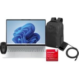 HP Pack Fnac Computador Portátil OmniBook 3 16-bu0021np 16" Intel® Core™ Ultra 5 225U 24GB 512GB SSD + Mochila + Rato + Carregador USB-C + McAfee