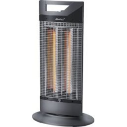 kaiserkraft Radiador de carbono, 500/1000 W, CxLxA 240 x 380 x 695 mm, Radiador de carbono, 500/1000 W, CxLxA 240 x 380 x 695 mm. Elemento de aquecimento de carbono de 2 níveis 500/1000 Watt e oscilação de 90° comutável. Economizador de energia e eficient