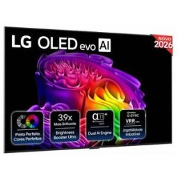 LG - Smart TV 65" OLED Evo AI 4K a11Gen3 WebOS26 OLED65G64LW.AEU