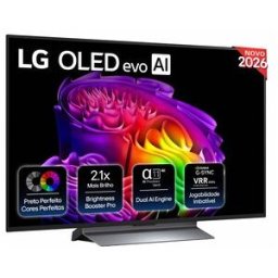LG - Smart TV 48" OLED Evo AI 4K a11Gen3 WebOS26 OLED48G66LS.AEU