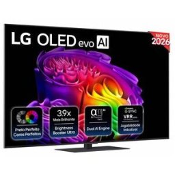 LG - Smart TV 65" OLED Evo AI 4K a11Gen3 WebOS26 OLED65G66LS.AEU