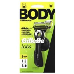 Gillette Máquina Barbear Body Intimate Labs