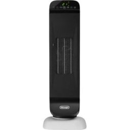 Aquecedor de Cerâmica Tower Fan HFX25S20 2000W (Preto) - DELONGHI