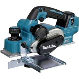 Plaina Elétrica DKP181Z 18V 12000RPM (Turquesa) - MAKITA
