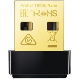 Pen Nano Wireless USB 600 Mbps/5GHz Archer T600U - TP-LINK