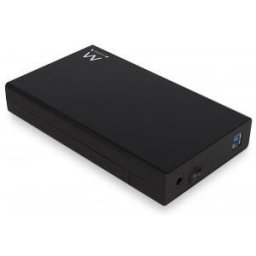 Caixa Externa p/ Disco Rigido HDD/SSD 3,5" (Preto) - EWENT
