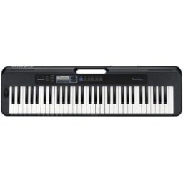 Orgão Teclado Musical Electrónico (61 Teclas) CT-S300BK (Preto) - CASIO
