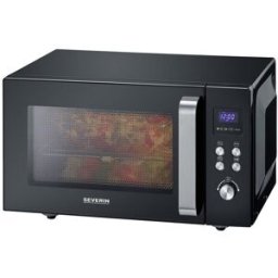Microondas c/ Grill 900W 25L (Preto) - SEVERIN