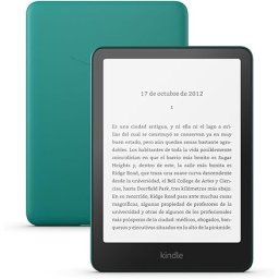 Leitor eBook Amazon Kindle Paperwhite 7" 16GB 2024 Com Publicidade - Verde Jade