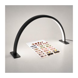 Brilagi - Lâmpada de arco LED dimerizável RADIO LED/30W/24/230V 3000-6500K preta