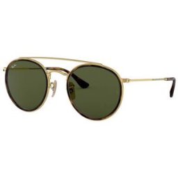 Óculos Sol Ray-Ban Rb3647N Dourado 1 un