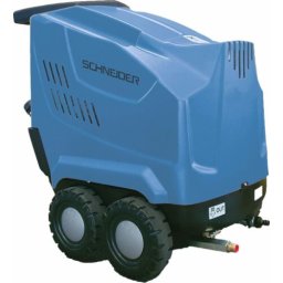Lavadora de Alta Pressão Água Quente SCHNEIDER 230 V 130 bar 8 L/min