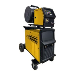 Máquina de Soldar MIG Pulsada HLV PROMIG 353 DP LCD 4.0 350 A