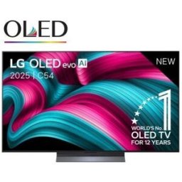 Televisor LG OLED Evo OLED48C54LA 48"/ Ultra HD 4K/ Smart TV/ WiFi