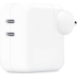 Apple Carregador 35W Dual USB-C Port Power Adapter White